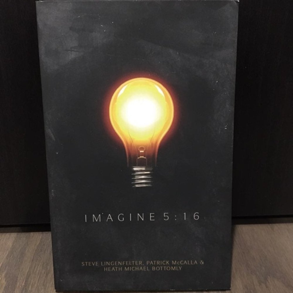 Imagine 5:16 Christian Leadership & Community Impact Book - Steve Lingenfelter